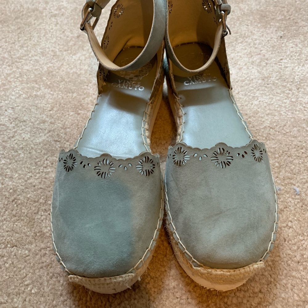 EUC Vince Camuto espadrille size 8.5 - Picture 2 of 5